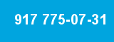 917 775-07-31